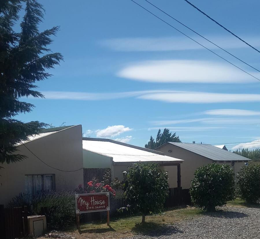 My House In El Calafate Apartment Exterior foto